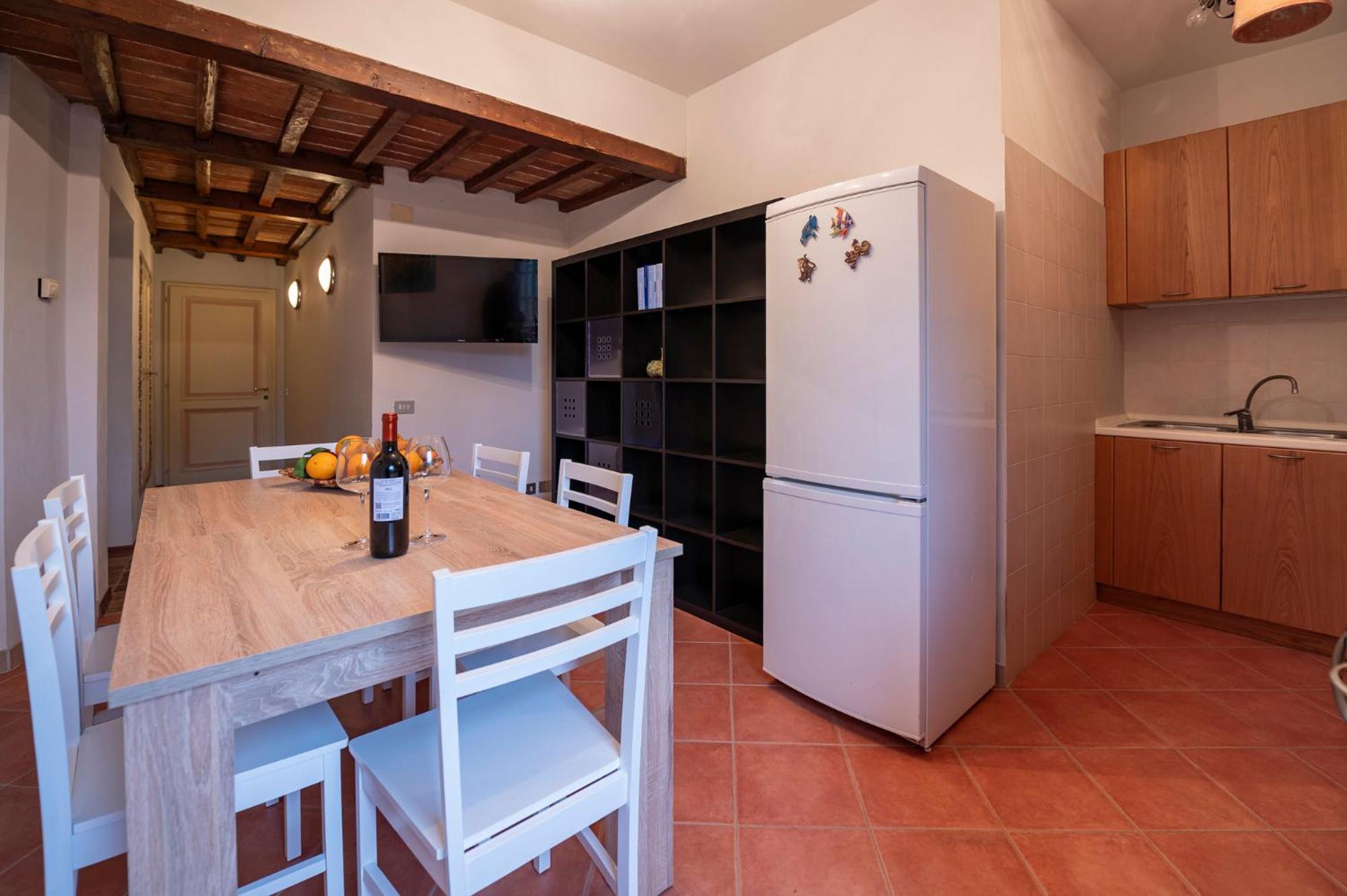 Appartement Casa Gilda à Lucardo Extérieur photo